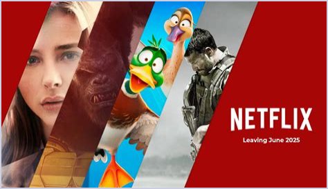 Movies Leaving Netflix June 1